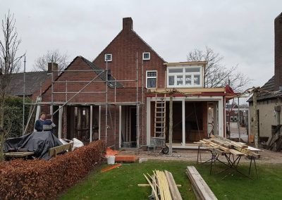 Uitbreiding en verbouw woonhuis te Biest-Houtakker